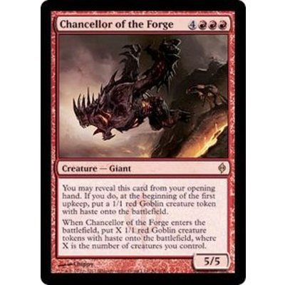 [EX+]溶鉱炉の大長/Chancellor of the Forge《英語》【NPH】