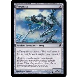 画像1: [EX+]金属ガエル/Frogmite《英語》【Duel Decks: Elspeth vs. Tezzeret】
