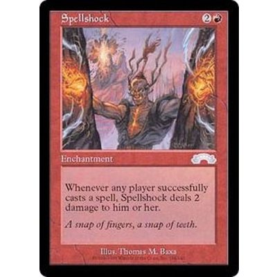 [EX+]呪文ショック/Spellshock《日本語》【EXO】