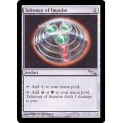 画像1: [PLD]衝動のタリスマン/Talisman of Impulse《英語》【MRD】