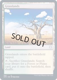 草原/Grasslands《英語》【Duel Decks: Knights vs. Dragons】