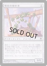 電結の働き手/Arcbound Worker《日本語》【Duel Decks: Elspeth vs. Tezzeret】