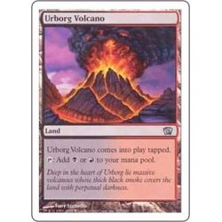 画像1: [EX+]アーボーグの火山/Urborg Volcano《日本語》【Commander 2017】