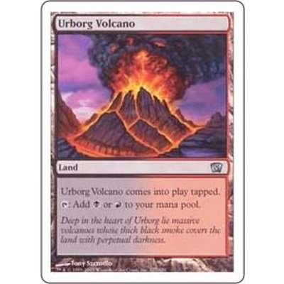 [EX+]アーボーグの火山/Urborg Volcano《日本語》【Commander 2017】