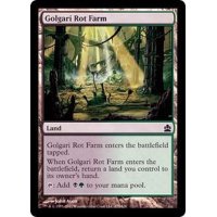 ゴルガリの腐敗農場/Golgari Rot Farm《英語》【Commander 2013】