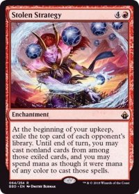 [EX+]作戦盗用/Stolen Strategy《英語》【BBD】