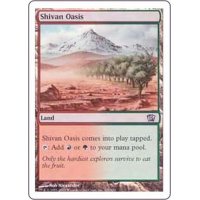 シヴのオアシス/Shivan Oasis《英語》【Planechase】