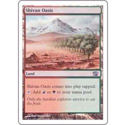 画像1: シヴのオアシス/Shivan Oasis《英語》【Planechase】