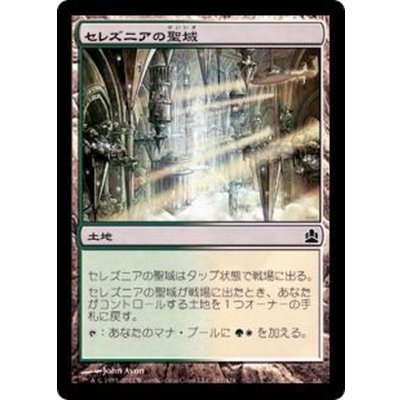 [EX+]セレズニアの聖域/Selesnya Sanctuary《日本語》【Commander 2019】