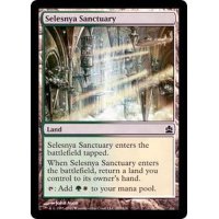 [EX+]セレズニアの聖域/Selesnya Sanctuary《英語》【Commander 2019】