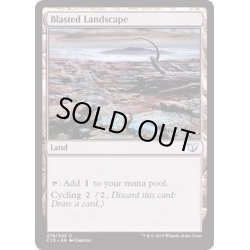 画像1: [EX+]枯渇地帯/Blasted Landscape《英語》【Reprint Cards(Mystery Booster)】