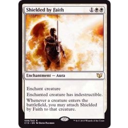 画像1: 信仰の守り/Shielded by Faith《英語》【Signature Spellbook: Gideon】