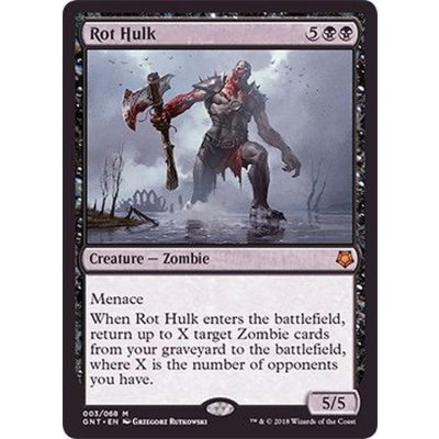 [EX+]腐敗の巨体/Rot Hulk《英語》【Magic Game Night】