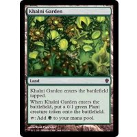 [EX+]カルニの庭/Khalni Garden《日本語》【Duel Decks: Nissa vs. Ob Nixilis】