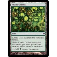 [EX+]カルニの庭/Khalni Garden《英語》【Duel Decks: Nissa vs. Ob Nixilis】