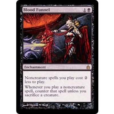 [EX+]血の呼び水/Blood Funnel《英語》【RAV】