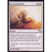 第二の日の出/Second Sunrise《英語》【Reprint Cards(The List)】