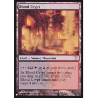 血の墓所/Blood Crypt《英語》【Reprint Cards(The List)】