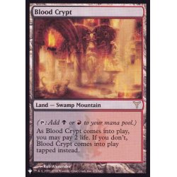 画像1: [EX+]血の墓所/Blood Crypt《英語》【Reprint Cards(The List)】