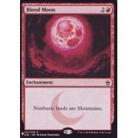 [EX+]血染めの月/Blood Moon《英語》【Reprint Cards(The List)】