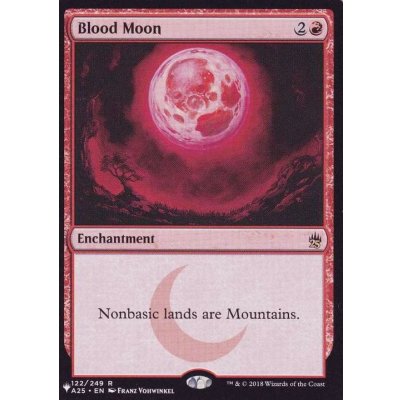 血染めの月/Blood Moon《英語》【Reprint Cards(The List)】