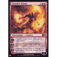 チャンドラ・ナラー/Chandra Nalaar《英語》【Reprint Cards(The List)】