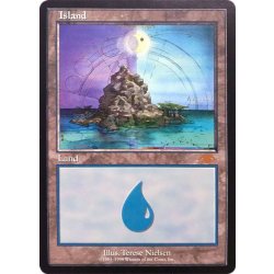 画像1: [EX](サイン)島/Island《英語》【Guru Lands】#300