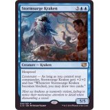 うねり嵐のクラーケン/Stormsurge Kraken《日本語》【Commander 2014】