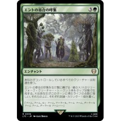 画像1: [EX+]エントの寄合の呼集/Assemble the Entmoot《日本語》【LTC】