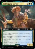 (フルアート)自然の魔法使、ラダガスト/Radagast, Wizard of Wilds《日本語》【LTC】