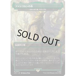 画像1: [EX+](FOIL)(フルアート)ファンゴルンの森/Fangorn Forest　//　成長の揺り篭、ヤヴィマヤ/Yavimaya, Cradle of Growth《日本語》【LTC】