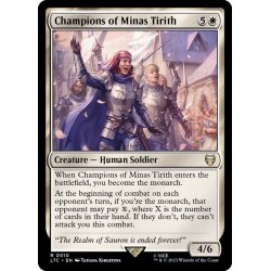 画像1: [EX+]ミナス・ティリスの英雄/Champions of Minas Tirith《英語》【LTC】