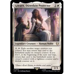 画像1: [EX+]ドゥーネダインの保護者、ギルライン/Gilraen, Dunedain Protector《英語》【LTC】