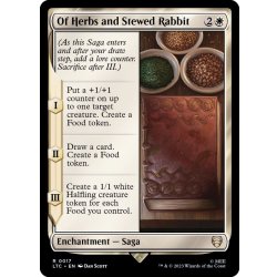 画像1: [EX+]香り草入り兎肉シチュー/Of Herbs and Stewed Rabbit《英語》【LTC】