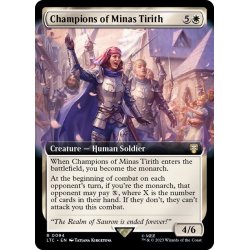 画像1: [EX+](フルアート)ミナス・ティリスの英雄/Champions of Minas Tirith《英語》【LTC】