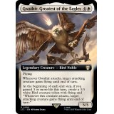 (フルアート)最強の大鷲、グワイヒア/Gwaihir, Greatest of the Eagles《英語》【LTC】