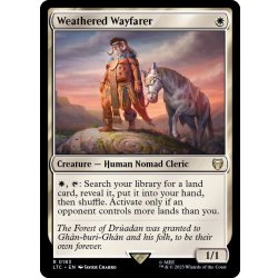 画像1: [EX+]雨ざらしの旅人/Weathered Wayfarer《英語》【LTC】