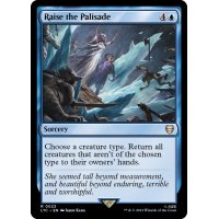 矢来を上げよ/Raise the Palisade《英語》【LTC】