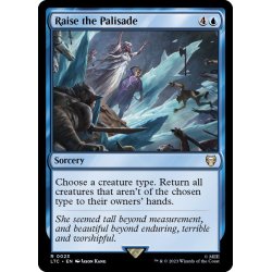 画像1: 矢来を上げよ/Raise the Palisade《英語》【LTC】