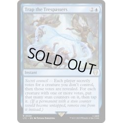 画像1: [EX+]侵入者を捕らえろ/Trap the Trespassers《英語》【LTC】