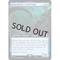[EX+](フルアート)湖に潜む化け物/Monstrosity of the Lake《英語》【LTC】