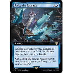 画像1: (フルアート)矢来を上げよ/Raise the Palisade《英語》【LTC】