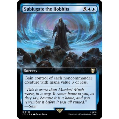 [EX+](フルアート)ホビットの隷属/Subjugate the Hobbits《英語》【LTC】