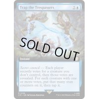 [EX+](フルアート)侵入者を捕らえろ/Trap the Trespassers《英語》【LTC】