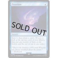 [EX+]定業/Preordain《英語》【LTC】
