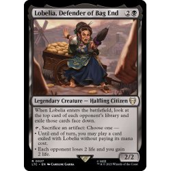 画像1: 袋小路屋敷を守る者、ロベリアばあさま/Lobelia, Defender of Bag End《英語》【LTC】