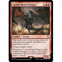 洞窟に宝蓄えしドラゴン/Cavern-Hoard Dragon《英語》【LTC】