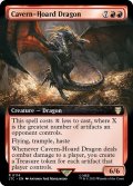(フルアート)洞窟に宝蓄えしドラゴン/Cavern-Hoard Dragon《英語》【LTC】