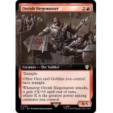 (フルアート)オークの攻城戦指揮官/Orcish Siegemaster《英語》【LTC】