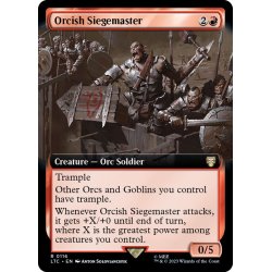 画像1: (フルアート)オークの攻城戦指揮官/Orcish Siegemaster《英語》【LTC】